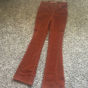 Universal Thread Auburn Corduroy Flare Pants, Size 6/28